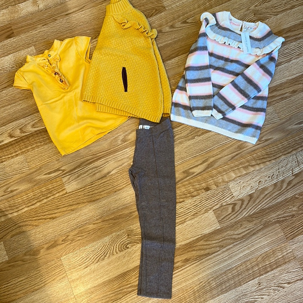Janie and Jack size 6 lot